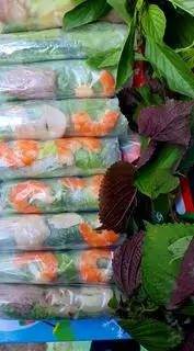 Hình ảnh Bún mắm nêm tôm thịt