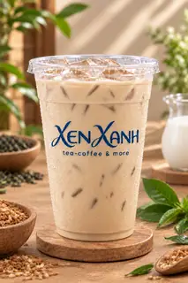 Hình ảnh Trà sữa gạo rang - L