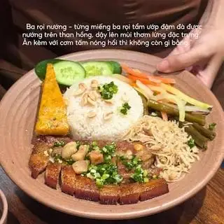 Hình ảnh Cơm Tấm Ba Rọi Bì Chả