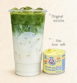 Matcha Sữa Gấu  - 64.000 ₫ tại  Oh Tea - Trà Sữa & Bánh Tráng - Nguyễn Thượng Hiền