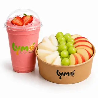 Hình ảnh Combo sinh tố dâu - trái cây mix nho cao cấp