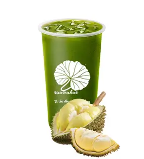 Hình ảnh Rau má sầu riêng sữa dừa