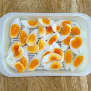 Hình ảnh Trứng ( nửa quả )