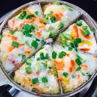Bánh Trứng Nướng - 35.000 ₫ tại Bếp Bố - Bún Bò Xào - Huỳnh Văn Bánh