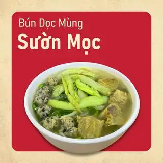 Hình ảnh Bún Dọc Mùng Sườn Mọc