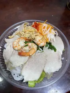 Hình ảnh bún mắm nêm 