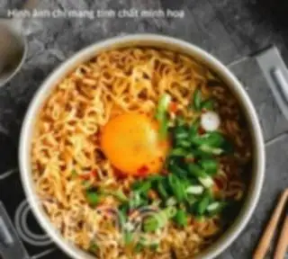 Mì gói trộn bò - 59.000 ₫ tại Mì Trộn & Cơm Gà San San - Nguyễn Gia Trí