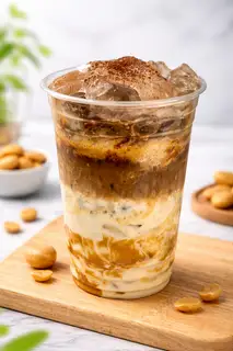 Hình ảnh Cà Phê Bơ Đậu Phộng Kem Dẻo Béo Mịn