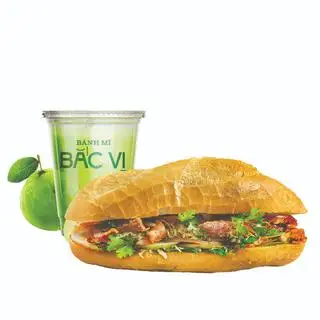 Hình ảnh Combo 3: Bánh mì Bắc Vị đặc biệt + Nước ép