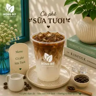Cà phê sữa tươi - 34.000 ₫ tại Bông Bơ - Cà Phê, Trà & Bánh Ngọt - Chung Cư Sài Gòn Avenue