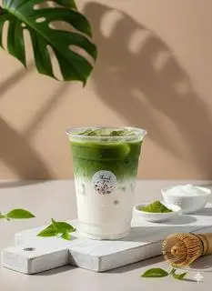 Hình ảnh Matcha latte