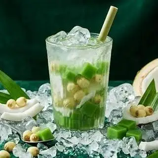 Hình ảnh DỪA SEN ĐẬU PHỘNG LY LỚN