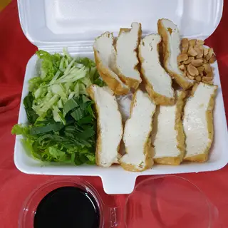 Bún Nước Tương Chay  - 35.000 ₫ tại Bún Nước Tương & Trà Chanh Giã Tay - Dương Quán - Đường Số 14A