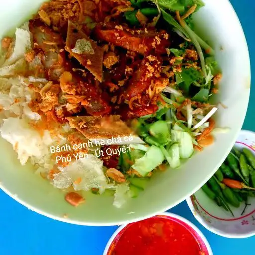 Bún khô trộn chả cá Phú Yên - 41.000 ₫ tại Bánh Canh Chả Cá Phú Yên Út Quyên - Trần Xuân Soạn
