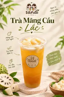 Hình ảnh Trà mãng cầu