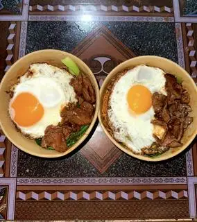 Mì indo trộn bò trứng  - 60.000 ₫ tại Tina - Mì Trộn - KDC Trung Sơn - Đường Số 9