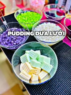 Hình ảnh Trà Sữa Pudding 