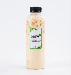 Hình ảnh Trà sữa gạo rang chai 1 lít