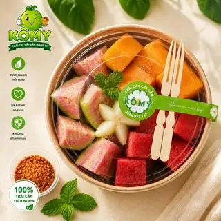 35K LỘN XỘN 500ml - 35.000 ₫ tại KÔ MY - TRÁI CÂY CẮT SẴN MANG ĐI - Nguyễn Cửu Đàm
