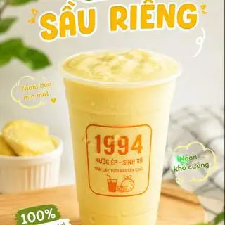 Sinh Tố Sầu Riêng  - 42.000 ₫ tại Ku Pin - Trái Cây Mix, Cà Phê Phin & Nước Ép - Đường Số 17