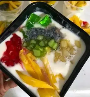 Hình ảnh Sữa chua dẻo mít đác