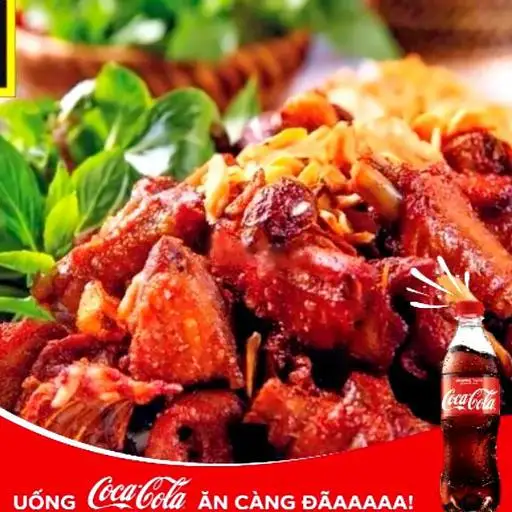 Hình ảnh Ngan chay tỏi - 2 Coca