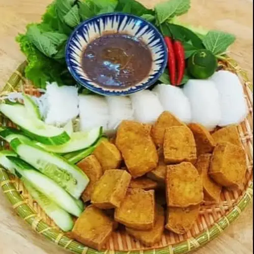 BÚN ĐẬU MẮM TÔM - 30.000 ₫ tại Bún Đậu Mắm Tôm Bắc Không Lai - Đinh Bộ Lĩnh 