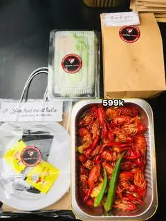 Hình ảnh Tôm hùm đất sét to 