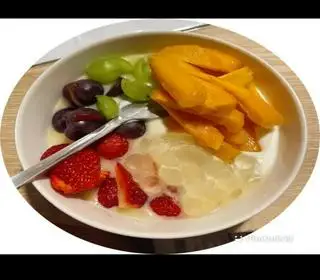 Hình ảnh Sũa chua dẻo trái cây
