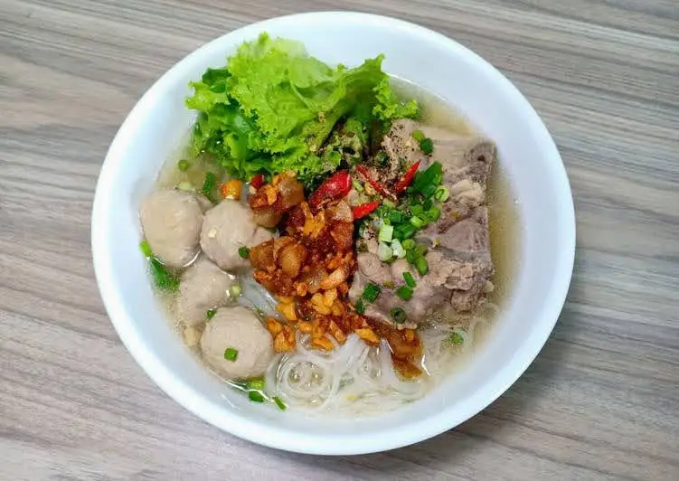Hủ Tiếu  - 53.000 ₫ tại Hủ Tiếu A Bin - Lê Quang Định