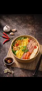 Hình ảnh Bún Nước Tương Healthy Đặc Biệt