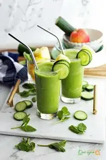 Hình ảnh SINH TỐ DƯA CHUỘT NGUYÊN CHẤT 