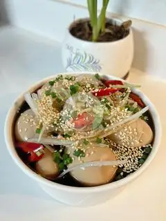 Hình ảnh Trứng gà ngâm tương - lớn