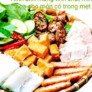 Hình ảnh Bún - đậu - thịt - chả ốc