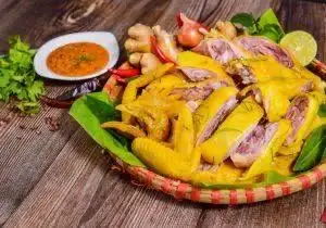 Hình ảnh Gà ủ muối - con