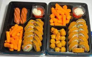 Set Tokbokki lắc Phô Mai + Sushi Chiên - 350.000 ₫ tại Sushi NaRy - Chuyên Cơm Cuộn & Sashimi - Cách Mạng Tháng Tám