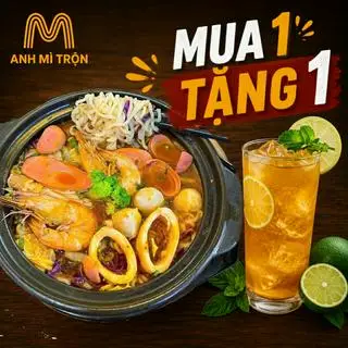 Hình ảnh Mì Cay Kim Chi Thập Cẩm Tặng 1 Ly Trà Chanh 