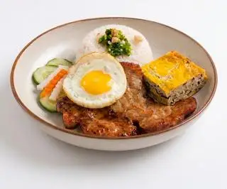 Hình ảnh (Tặng trứng) Cơm Sườn - Chả