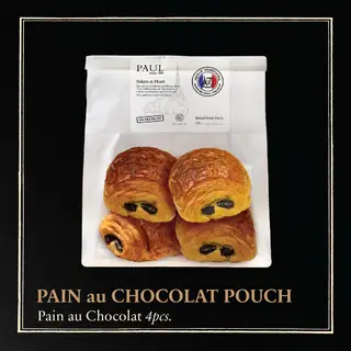 Pain au chocolate pouch - 226.800 ₫ tại PAUL - Saigon Centre