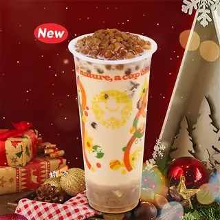 Hình ảnh Ô Long Sữa Hạt Dẻ Hoàng Kim