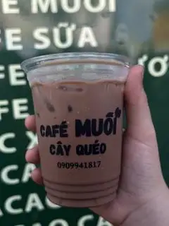 Cacao Cà Phê - 22.000 ₫ tại Cà Phê Muối Cây Quéo - Nguyễn Văn Đậu