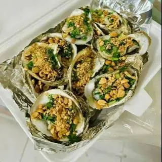 Hình ảnh 10 hàu đại dương mỡ hành