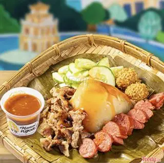 Bánh giò Đông Các - 49.000 ₫ tại Hanoi Ngon - Nem chua rán Ăn vặt chuẩn Hà Nội - Lê Văn Lương