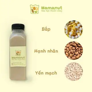 Sữa Bắp - Hạnh nhân - Yến mạch - 32.000 ₫ tại Mamanut Sữa Hạt Thuần Chay - Ngô Đức Kế