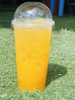 Nước Cam Ép - 27.000 ₫ tại  Quán Cô Nhi - Bánh Canh Cá Lóc - Nguyễn Văn Nghi