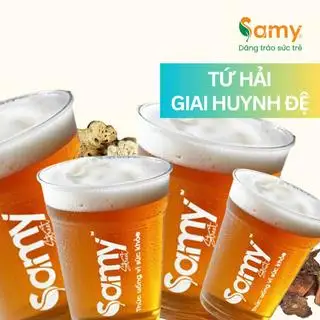 COMBO TỨ HẢI GIAI HUYNH ĐỆ - 273.600 ₫ tại Samy - Nước Thảo Mộc & Trà Trái Cây - Ngô Đức Kế 