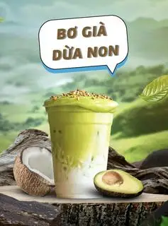 Hình ảnh Thaicon-Bơ già dừa non
