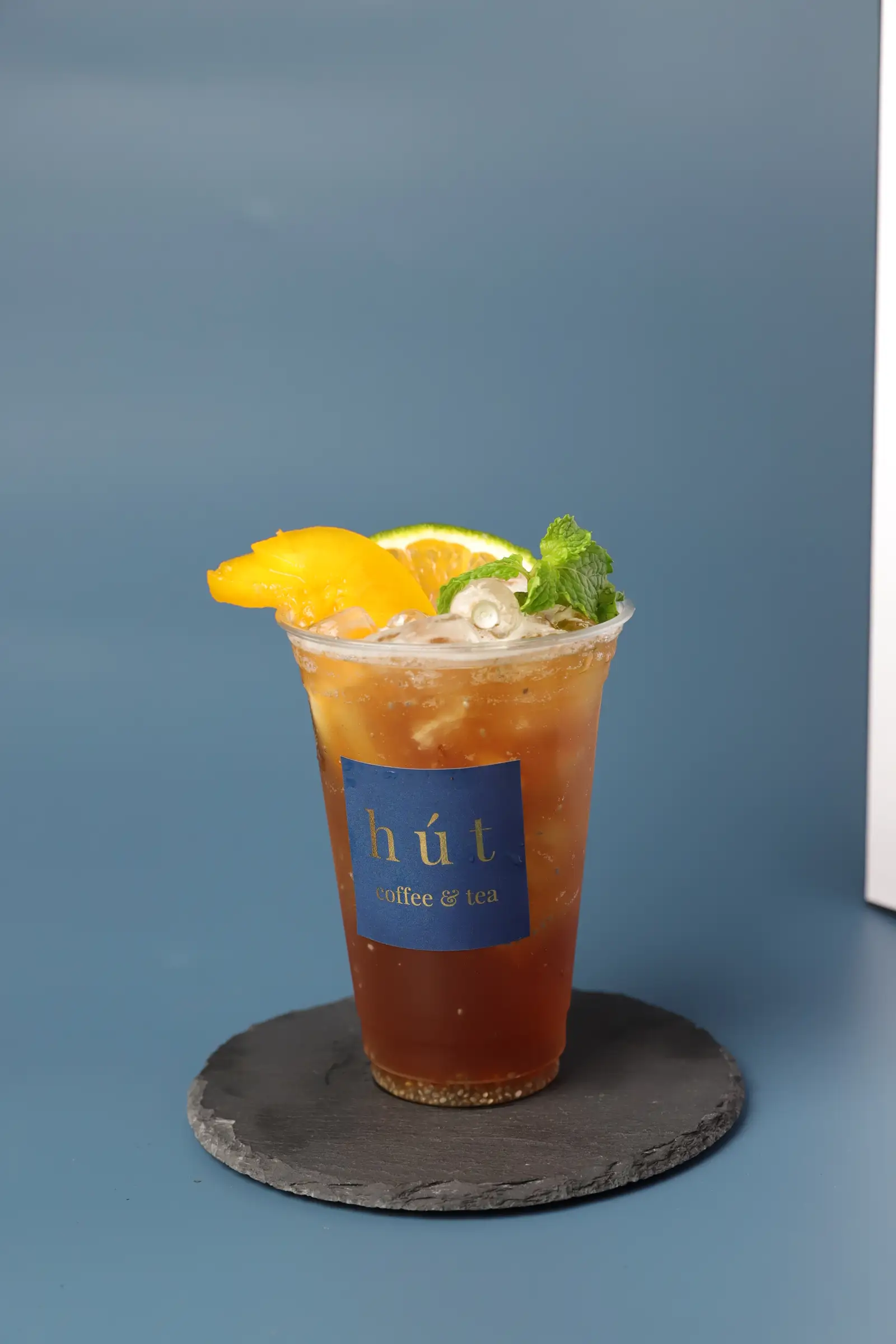Trà Đào Cam Sả Hạt Chia - 49.000 ₫ tại Hút - Coffee & Tea - Cư Xá Điện Lực