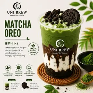 Hình ảnh Matcha oreo