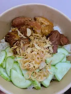 Hình ảnh Xôi thịt kho - pate